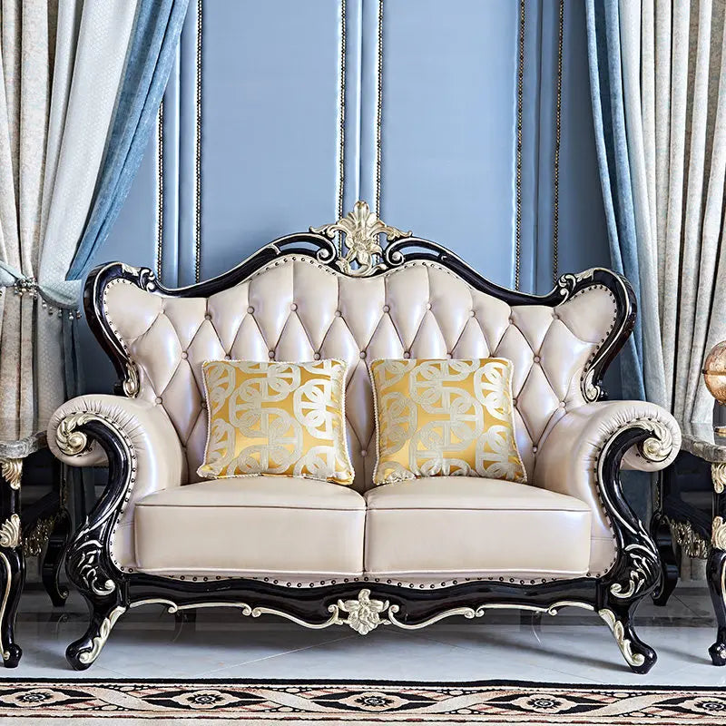 Nordic European Living Room Sofa Set