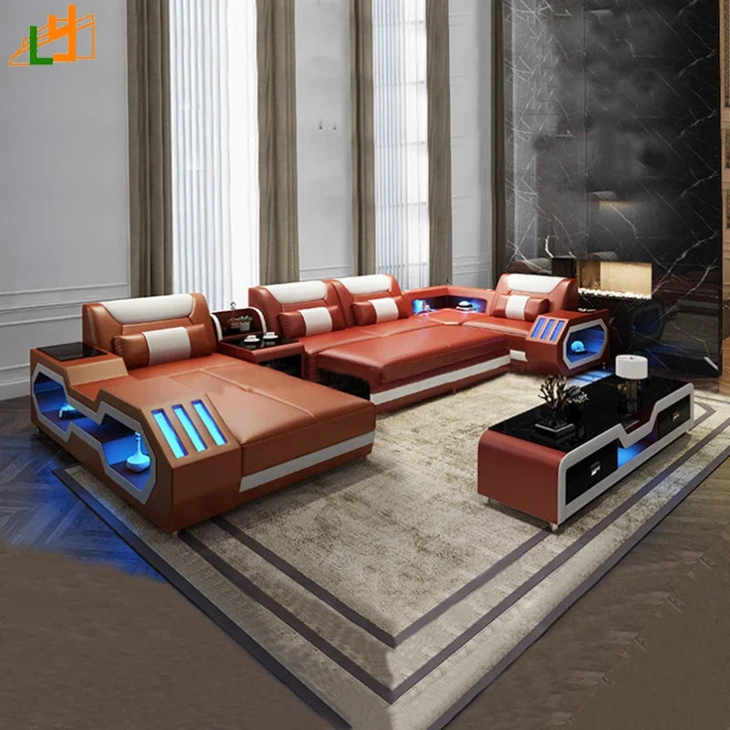 Modern Luxury Sofa with Music System