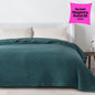 100% Cotton Waffle Weave Blanket - Mikala Collection
